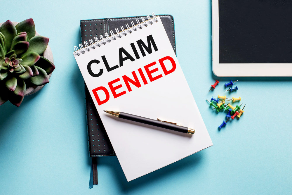 What Are My Options After a Denied Claims?