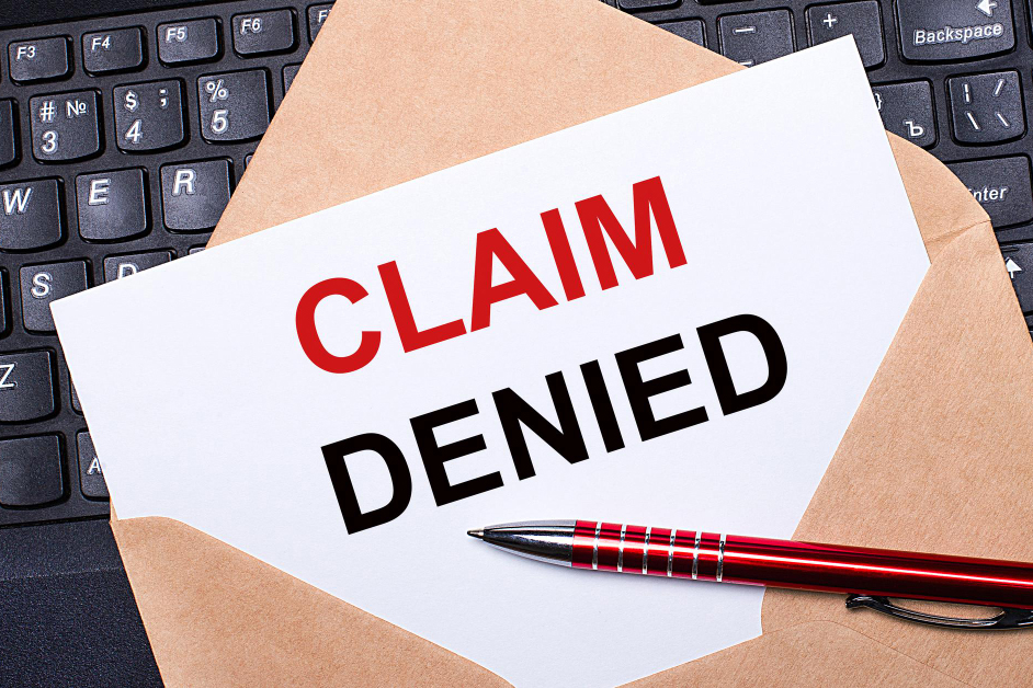 What to Do When Your Insurance Company Denies Your Claim