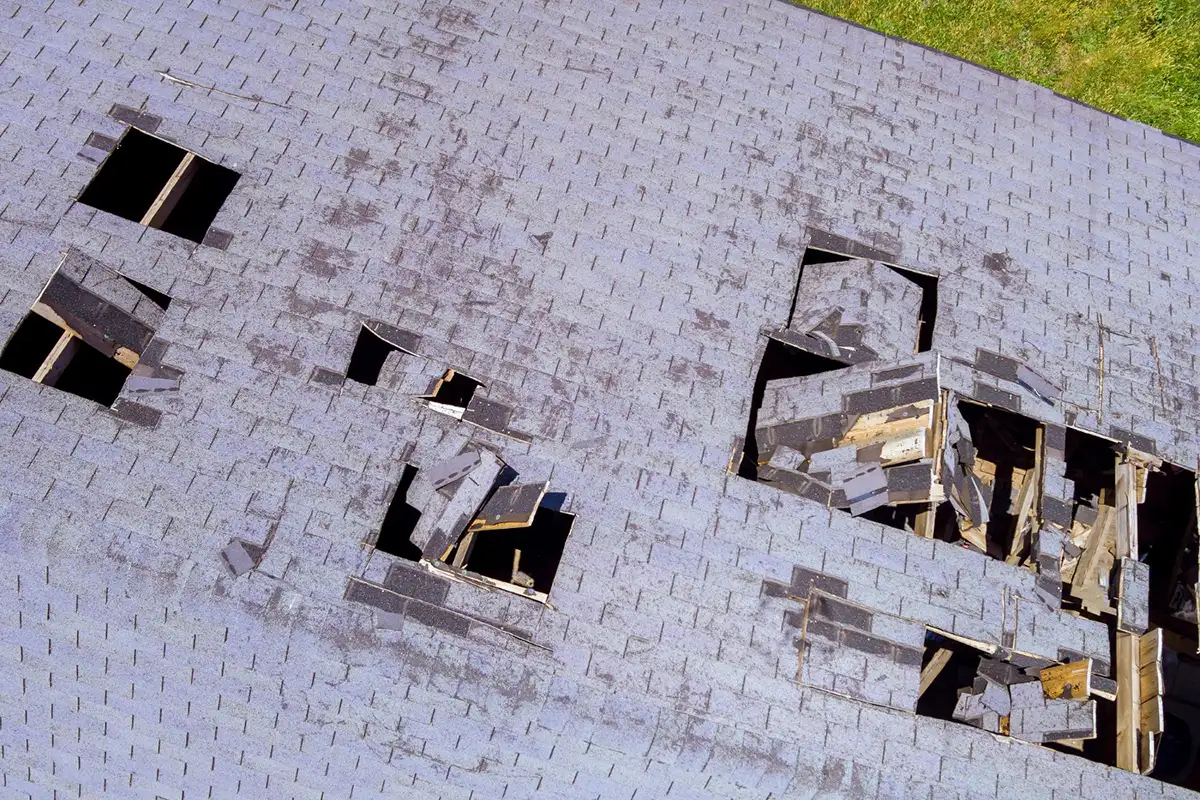 Dealing with Roof Damage Claims