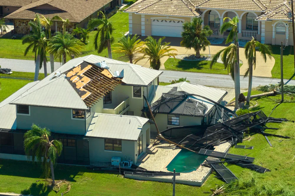 Maneuvering Through Catastrophic Damage