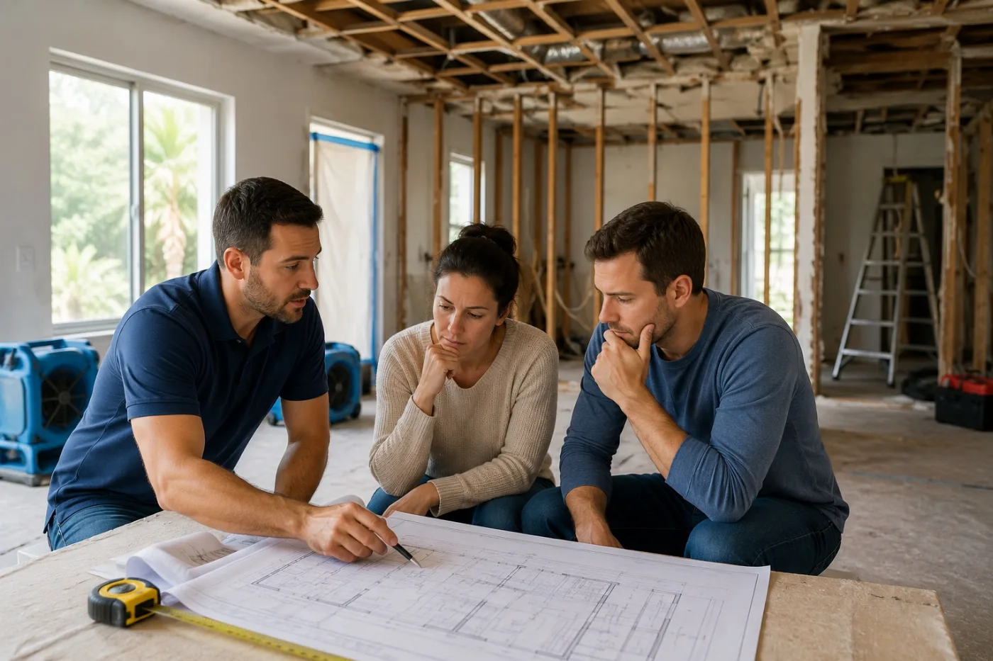 Should Orlando Homeowners Hire a Reconstruction Company Before Their Insurance Claim Settles?