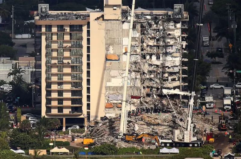 Collapsed Building Damage